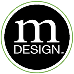 m-design Logo